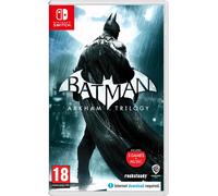 Batman Arkham Trilogy (Nintendo Switch) (AT-PEGI) (Nintendo Switch) (US IMPORT)