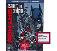 Batman Assault on Arkham 2-Disc Special Edition