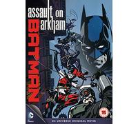 Batman: Assault On Arkham [DVD] [2014]