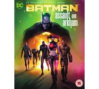 Batman: Assault On Arkham (Includes Bonus Disc: Secret Origins: The DC Story) [2016] (Blu-ray)