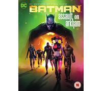 Batman: Assault On Arkham (Includes Bonus Disc: Secret Origins: The DC Story) [2016] (DVD)