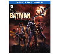 BATMAN :BAD BLOOD (DC Animated Motion Picture) Blu Ray - Sealed Region free