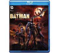 BATMAN: BAD BLOOD - Region free Blu Ray Sealed