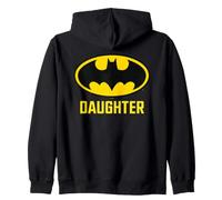 Batman Bat Daughter Zip Hoodie