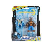 (Batman & Bat-Man) Imaginext DC Super Friends Set of Action Figures