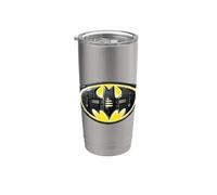 Batman Bat Mech Logo Stainless Steel Insulated Tumbler