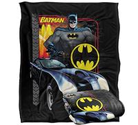 BATMAN CHARACTER Silky Touch Super Soft Throw Blanket 152 x 127 cm