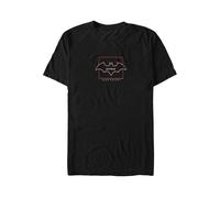 Batman - Bat Sign - T-Shirt - black - L - 100% Cotton,Jersey L