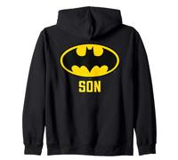 Batman Bat Son Zip Hoodie
