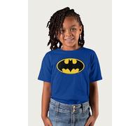 Batman Bat Symbol 1966 Logo T-Shirt in Royal | Size: 7-8 Years Batman Royal 7-8 Years