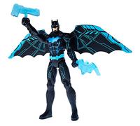 Batman Bat-Tech 12-inch Deluxe Action Figure with Expanding Wings, Lights and Over 20 Sounds, Kids Toys for Boys