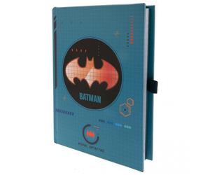 Batman Bat Tech NotebookOne Size Blue/Black TA8309