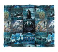 Batman Batcave Montage Blanket