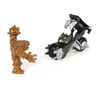 Batman Batcycle with 2 4" Figures
