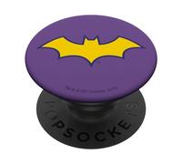 Batman Batgirl Logo PopSockets Swappable PopGrip