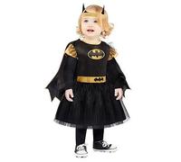 Batman Batgirl Toddler Costume One Colour