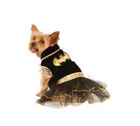 Rubie's 580323XL Official DC Comics Batgirl Pet Dog Costume, Black/Yellow, X-Large (Neck to Tail 28 Inch, Chest 24 Inch) Halloween Halloween