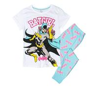 Batman - Batgirl Women's Cotton Pyjama Set, Colourful, 12-14 Jahre