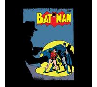Batman Batman Cover Men's T-Shirt - Black - 5XL