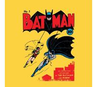Batman Batman Issue Number One Men's T-Shirt - Yellow - XL
