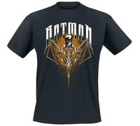 Batman Batman - Skeleton Bat T-Shirt black M