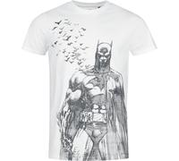 Batman Batman's Fly T-Shirt white L
