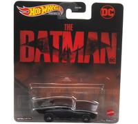 Batman Batmobile 1:64 The Batman 2022 Model Car 6Cm Hot Wheels Grl75