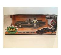 Batman Batmobile 1966 Classic TV Series with Batman and Robin JADA