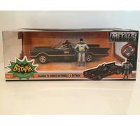 Jada 1/24 Classic TV Series 1966 Batmobile With Batman & Robin figures 98259