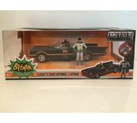 Jada 1:24 1966 Batmobile w/Batman and Robin - JA98259