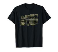 Batman Batmobile Prints T-Shirt