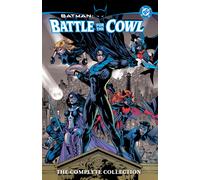 Batman Battle for the Cowl by Tony DanielRoyal McgrawTo (PB 2024)