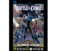 BATMAN BATTLE FOR THE COWL THE COMPLETE COLLECTION GRAPHIC NOVEL (432 Pages)