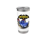 Batman Batwheels BAM and Logo Stainless Steel Insulated Tumbler