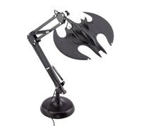 Batman Batwing Posable Light, Dc Comics Flexible Usb Desk Lamp For Home & Office, Collectors Display - Paladone