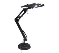 Batman Batwing Posable Light - Officially Licensed DC Comics Flexible Desk Lamp, Ideal for Office and Home, Collectors Item for Comic Book Fans, Powered by USB | Paladone, Black