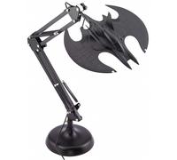 Batman Batwing Posable Light - Officially Licensed DC Comics Flexible Desk Lamp, Ideal for Office and Home, Collectors Item for Comic Book Fans, Powered by USB | Paladone, Black
