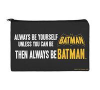 Batman Be Batman Makeup Cosmetic Bag Organizer Pouch