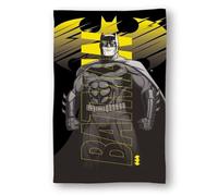 Batman Beach Towel 70 x 140 cm, Soft and Absorbent Large Bath Towel 100% Cotton, Ideal for Kids and Adults, Machine Washable, Officially Licensed Merchandise