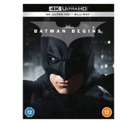 Batman Begins – 4K Ultra HD + Blu-ray – 2005
