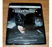 Batman Begins 4K UHD + Blu-Ray New Sealed Action Adventures (Unopened)