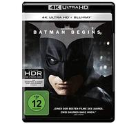 Batman Begins (4K Ultra-HD + 2D-Blu-ray) (2-Disc Version) (4K UHD Blu-ray)