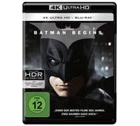 Batman Begins (4K Ultra-HD + 2D-Blu-ray) (2-Disc Ve (4K UHD Blu-ray) (US IMPORT)