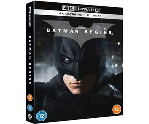 Batman Begins - 4K Ultra HD (Includes 2D Blu-ray)