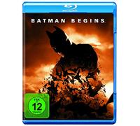 Batman Begins [Blu-ray] [2005] [Region Free]
