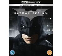 Batman Begins Blu-ray (2020) Christian Bale, Nolan (DIR) cert 12 3 discs