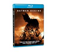 Batman Begins (Blu-ray) Christian Bale Michael Caine Liam Neeson (US IMPORT)