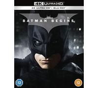 Batman Begins – 4K Ultra HD + Blu-ray – 2005