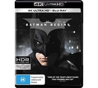 Batman Begins | Blu-ray + UHD