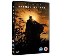 Batman Begins - DVD Region 2